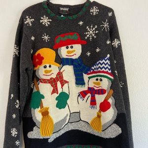Ugly Christmas sweater!